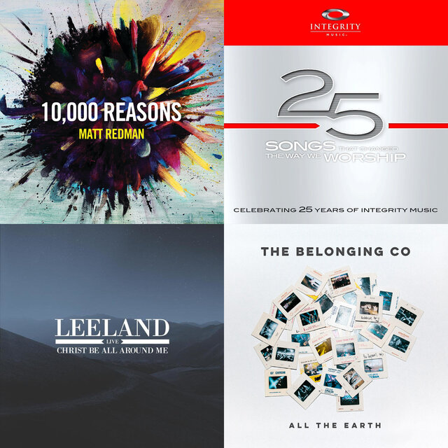 Cover art for album 150+ Christian Songs by User