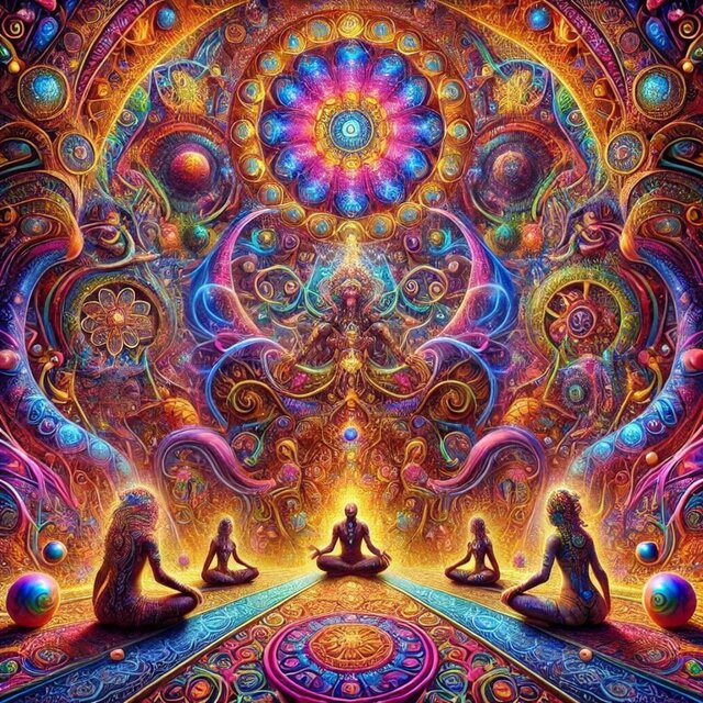 Mystical objects