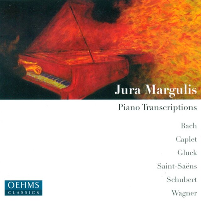 Piano Recital: Margulis, Jura - Gluck, C.W. / Bach, J.S. / Liszt, F. / Caplet, A. / Wagner, R. / Rachmaninov, S. (Piano Transcriptions)