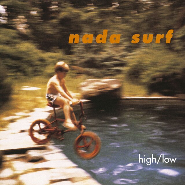 Cover art for album High/Low by Nada Surf