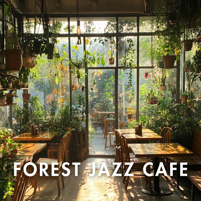 Lighthearted Jazz in the Forest with Gentle Nature Sounds