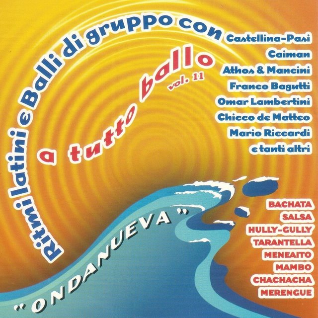 OndaNueva: A Tutto Ballo!, vol. 11