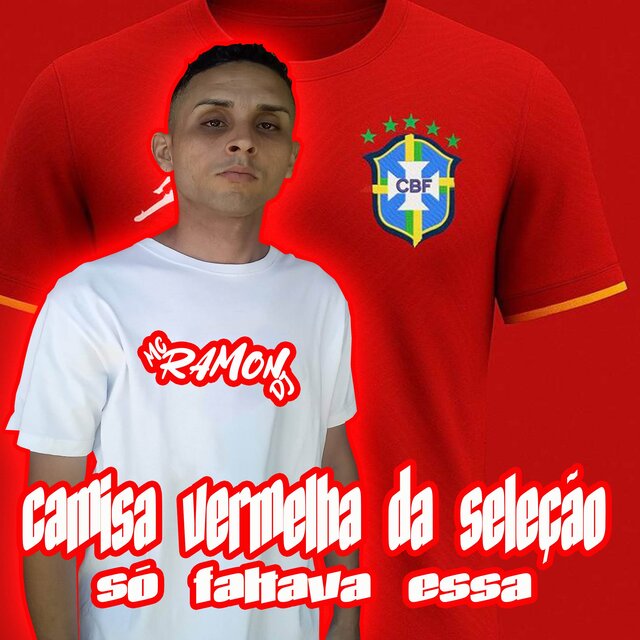 camisa vermelha da seleção só faltava essa