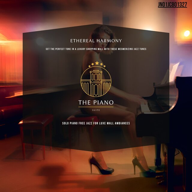 Ethereal Harmony: Solo Piano Free Jazz For Luxe Mall Ambiances - Set The Perfect Tone In A Luxury Shopping Mall With These Mesmerizing Jazz Tunes