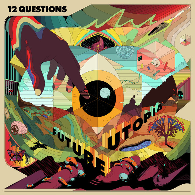 Cover art for album 12 Questions by Future Utopia