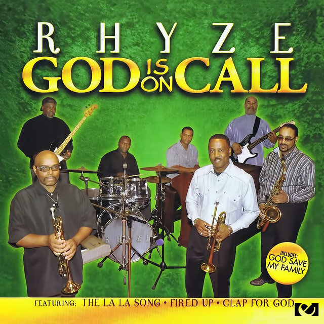 Cover art for album God Is On Call (2012 Remaster) by Rhyze