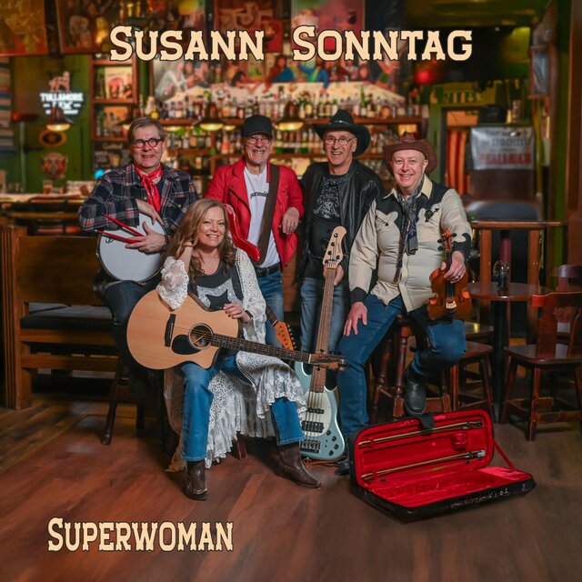 Cover art for album  by Susann Sonntag