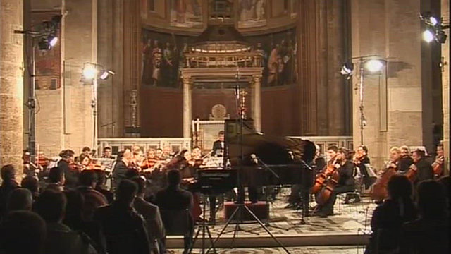 C.Saint-Saëns “Piano Concerto No.2, Op.22 (Mvt.2)” - Phil.Orchestra 