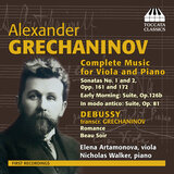 Rannim utrom (Early Morning), Op. 126b: No. 10, Waltz. Moderato, molto grazioso [Arr. S. Stegmuller for Viola and Piano]
