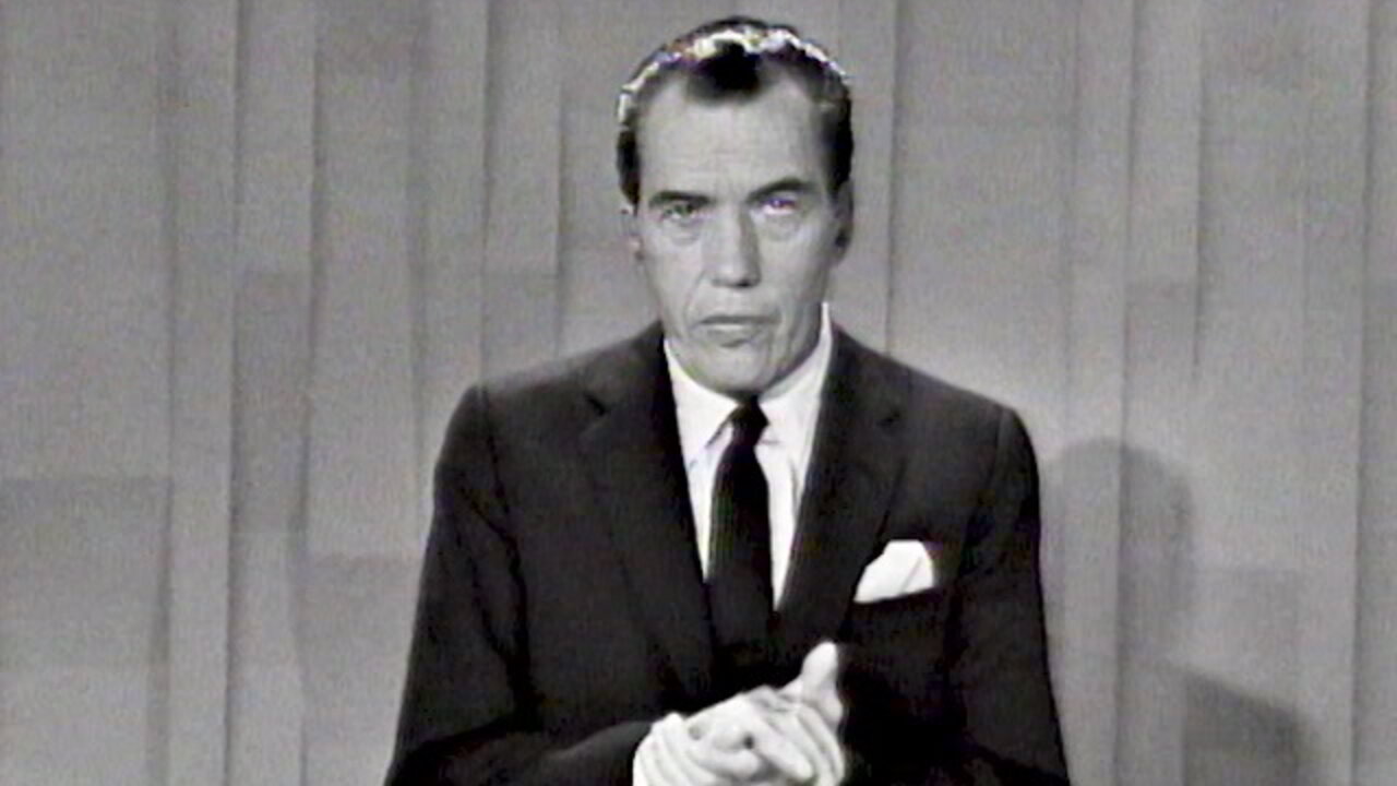 Discusses The Pieta By Michelangelo At The 1964 World's Fair (Live On The Ed Sullivan Show, May 24, 1964)