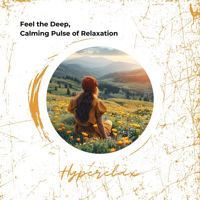 Feel the Deep, Calming Pulse of Relaxation