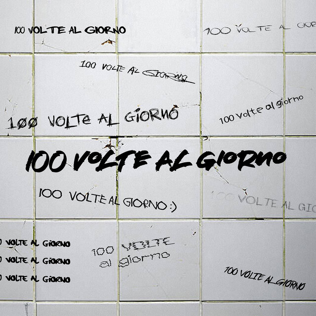 100 volte al giorno