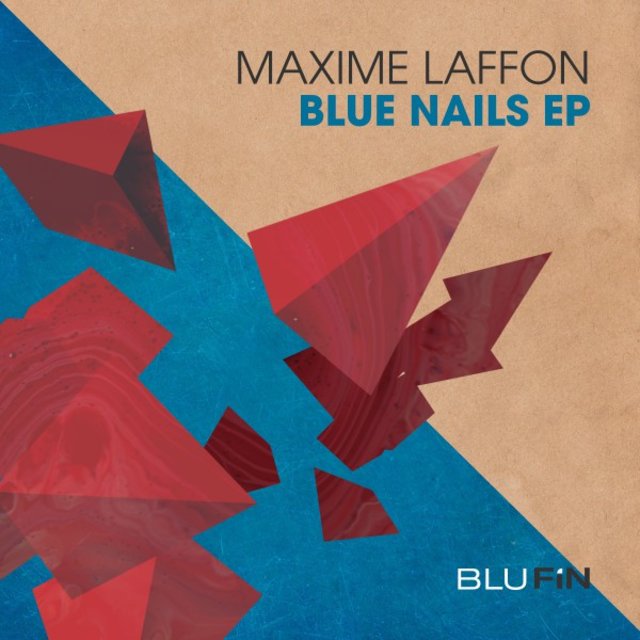 Blue Nails