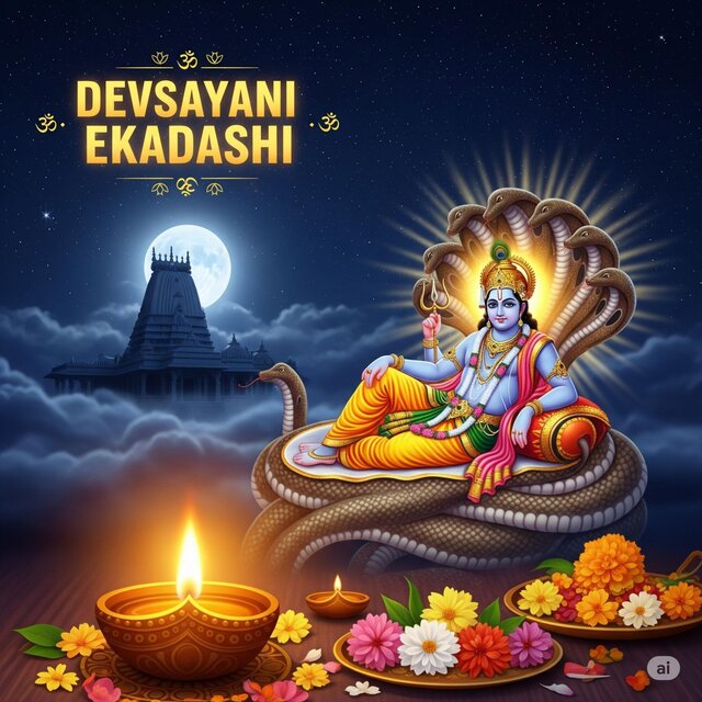 Devsayani Ekadashi Vrat Katha (feat. Vikas Dutt Chaturvedi)