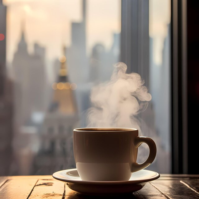 Jazz Coffee Mornings: Easy Listening, Instrumental Background Music