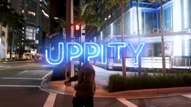 UPPITY