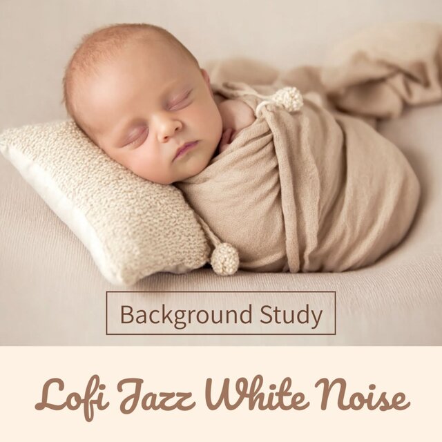 Background Study Lofi Jazz White Noise