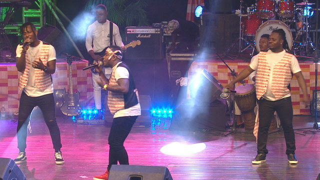 Détermination (Live au palais de la Culture d'Abidjan 2018)