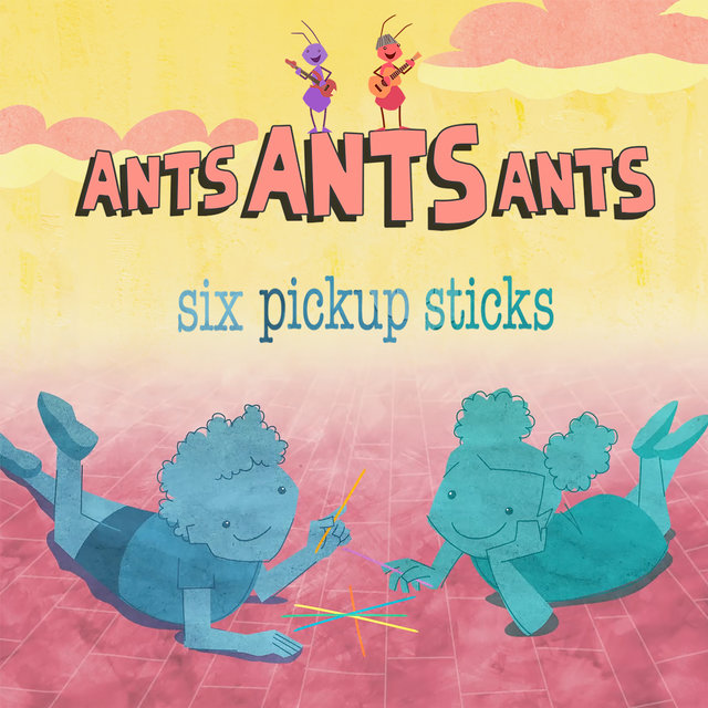 Six Pickup Sticks