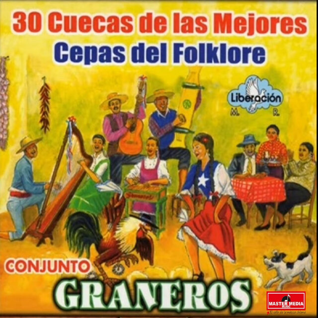 30 Cuecas de las Mejores Cepas del Folklore