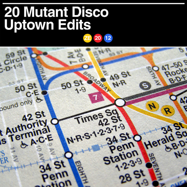 20 Mutant Disco Uptown Edits