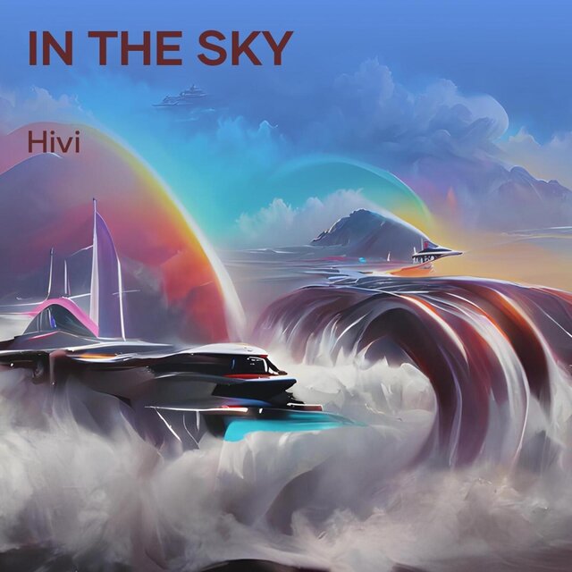 In the sky