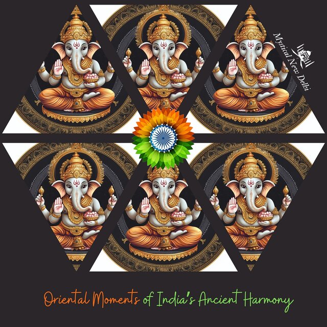 Oriental Moments of India’s Ancient Harmony