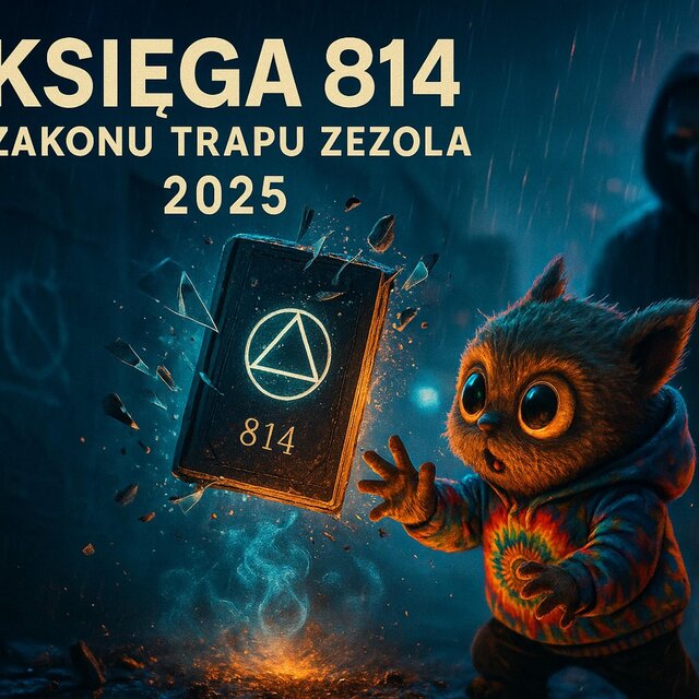Księga 814 z Zakonu Trapu Zezola 2025