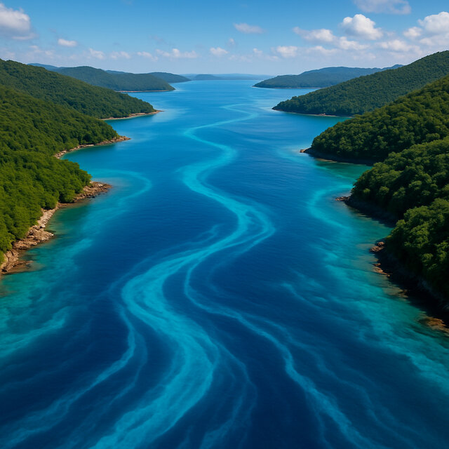 50 Ambient Waves: Blue Veins of the Earth