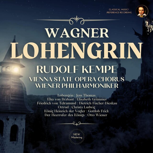 Cover art for album  by Rudolf Kempe, Wiener Philharmoniker, Vienna State Opera Chorus