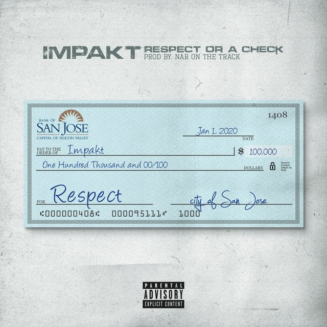 Respect or a Check