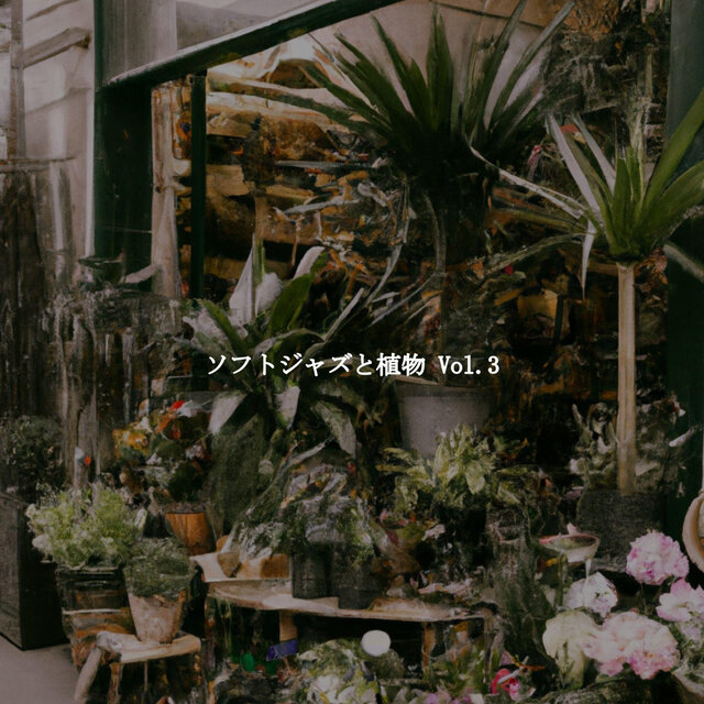 ソフトジャズと植物 Vol.3