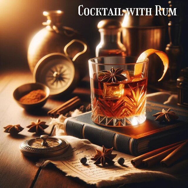 Cocktail with Rum