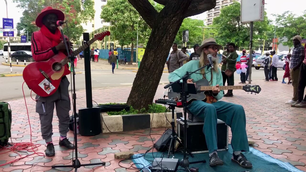 Just A Shell (feat. Sam Kule) (Busking in Nairobi 19 Nov. ‘23)
