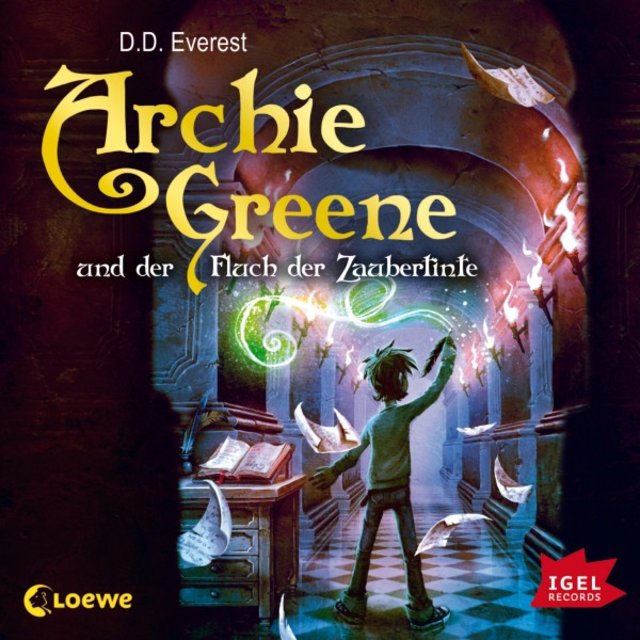 Archie Greene und der Fluch der Zaubertinte (Folge 2)