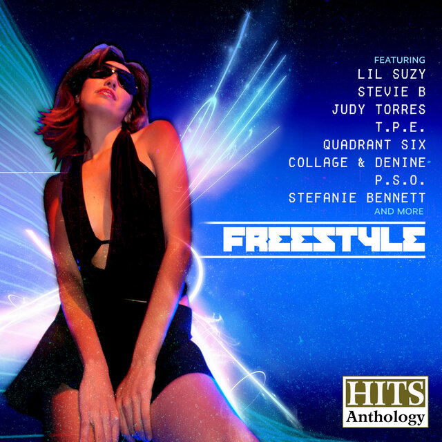 Cover art for album Freestyle Hits Anthology by Various Artists