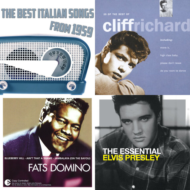 Cover art for album GV - Hits of 1960 by User