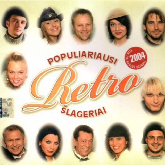 Populiariausi Retro Šlageriai