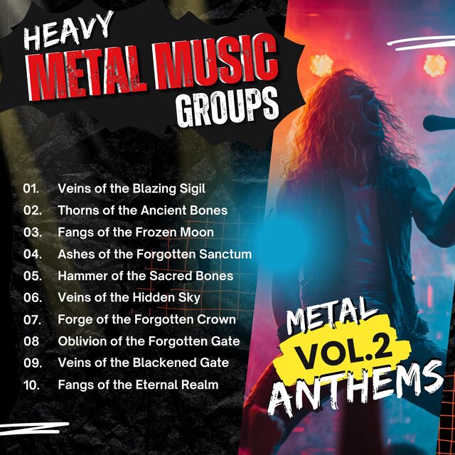 Metal Anthems Vol.2 : Turn it up. Let it take over.