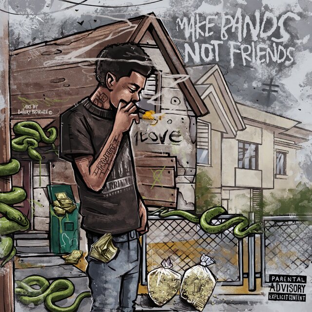 Make Bands Not Friends