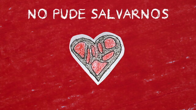 NO PUDE SALVARNOS (Lyric Video)