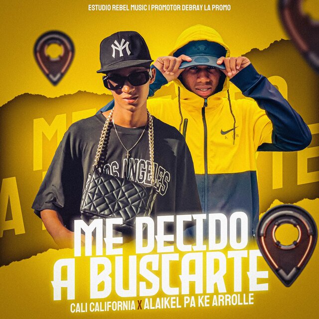 Me Decido a Buscarte