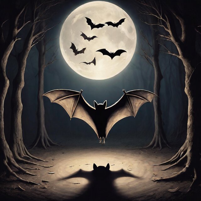 A Bat's Dance Begins On Mysterious Ground