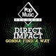 Cover art for album Gonna Find A Way (Re-mastered) by Direct Impact