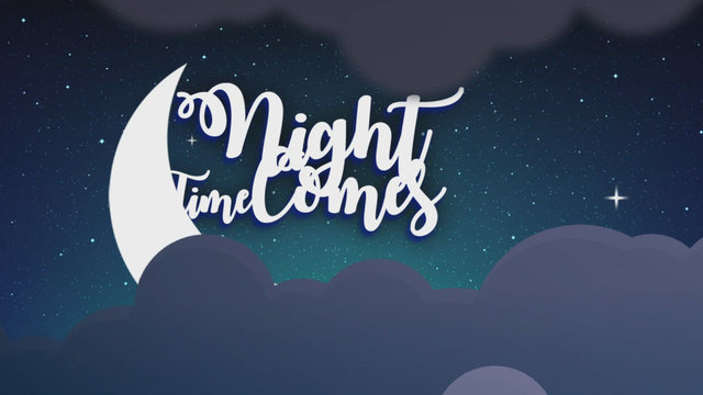 Night Time Comes