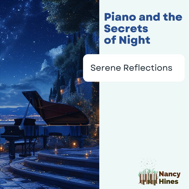 Piano and the Secrets of Night: Serene Reflections