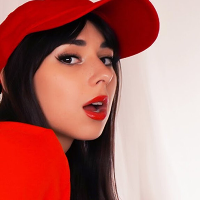 ASMR flirty pizza delivery girl wants just the tip