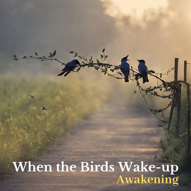 When the Birds Wake-up (Awakening, Morning Yoga and Meditation in Nature)
