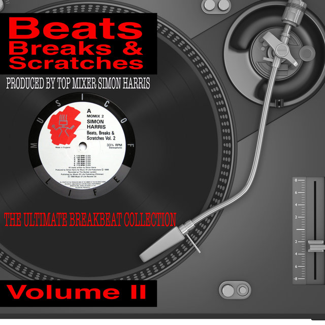 Beats, Breaks & Scratches, Volume 2