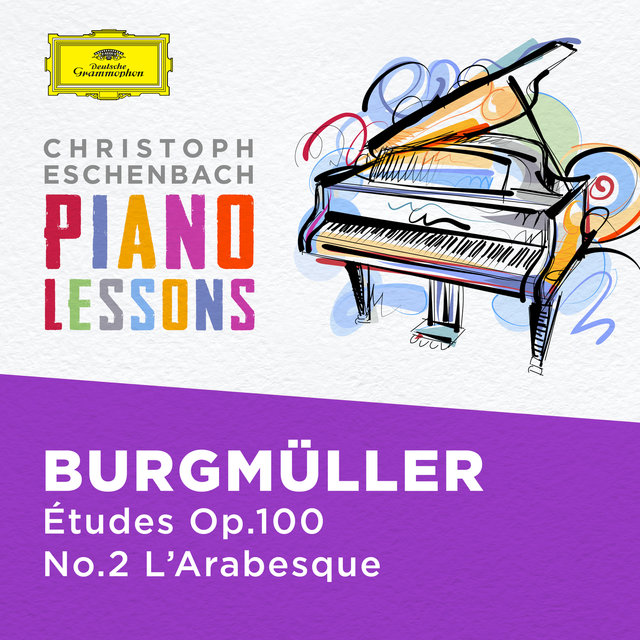 Burgmüller: 25 Études faciles et progressives, Op.100: 2. L'Arabesque. Allegro scherzando
